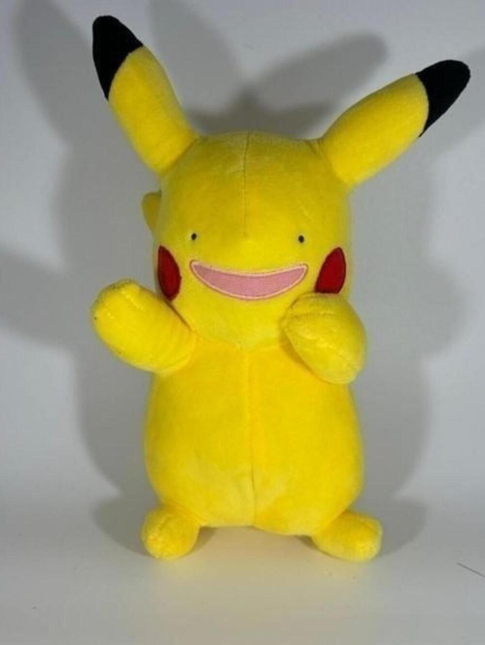 Pokemon Ditto Pikachu Plush Doll 9" Soft Toy WCT Wicked Cool Toys 2018
